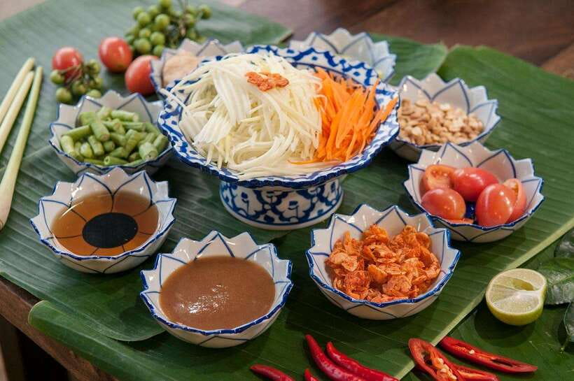 Bangkok: Hands-on Thai Cooking Class and Market Tour - Small-group teaching and the pace of the room
