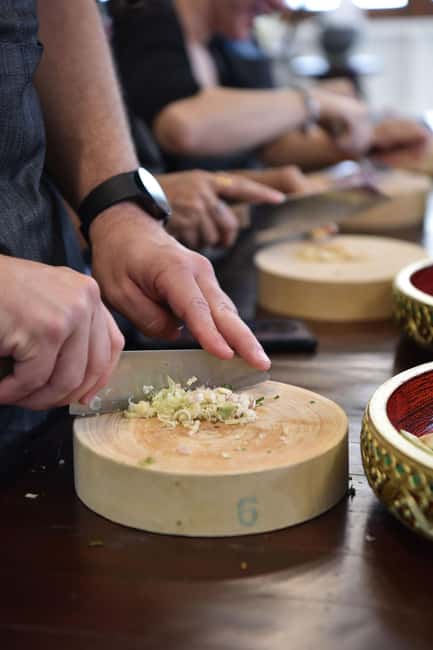 Bangkok: Hands-on Thai Cooking Class & Market Tour in Sathon - The useful skills: coconut milk and curry paste