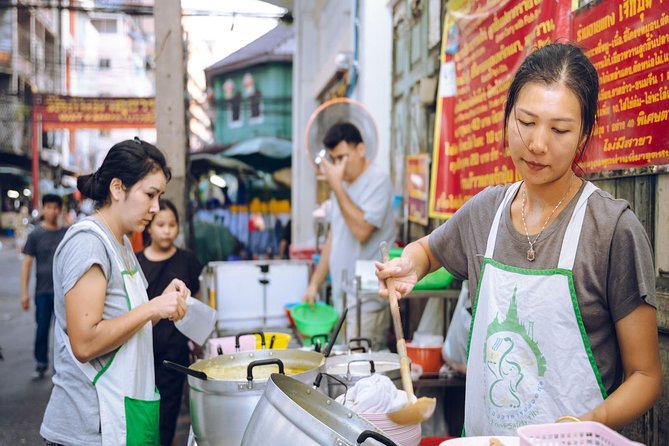 Bangkok Hidden Gems: Talad Noi, Chinatown & Street Food Tour - Why Talad Noi makes a better starting point than Chinatown
