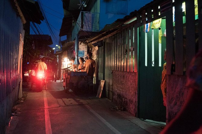 Bangkok Hidden Paths Night Biking Tour with Street-food Meal - Residential Bangkok and the city’s third capital