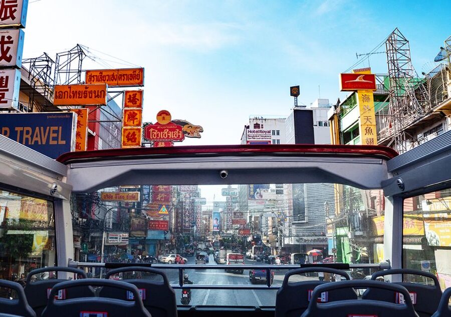 Bangkok: Hop-On Hop-Off Bus with 24, 48 or 72-Hour Validity - Key points before you book