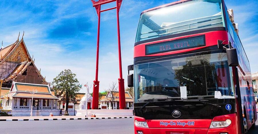Bangkok: Hop-On Hop-Off Bus with 24, 48 or 72-Hour Validity - What this Bangkok bus route actually does well