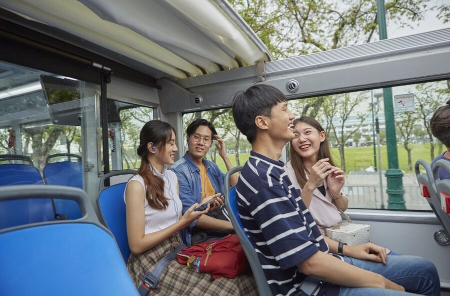 Bangkok: Hop-On Hop-Off Bus with 24, 48 or 72-Hour Validity - Starting at Siam Paragon and CentralWorld