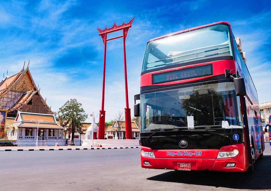 Bangkok: Hop-On Hop-Off Bus with 24, 48 or 72-Hour Validity - ICONSIAM, Mahanakhon, Patpong, and CentralWorld