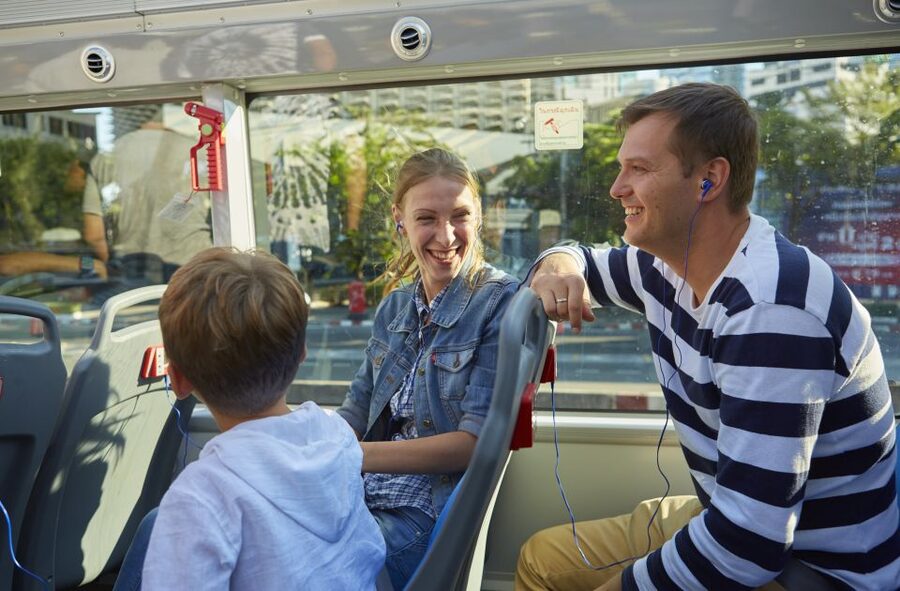 Bangkok: Hop-On Hop-Off Bus with 24, 48 or 72-Hour Validity - Choosing between 24, 48, and 72 hours