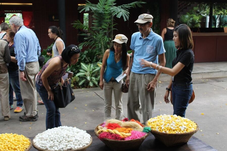 Bangkok: Jim Thompson House and Baan Krua Community Tour - Key points to know before booking