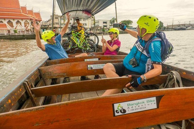 Bangkok Jungle Bike Tour - Hotel-pickup & Lunch - Starting at Wat Khlong Toei Nok