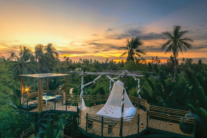 Bangkok Jungle Bike Tour - Hotel-pickup & Lunch - Stilt houses, canals, and Bangkok Tree House