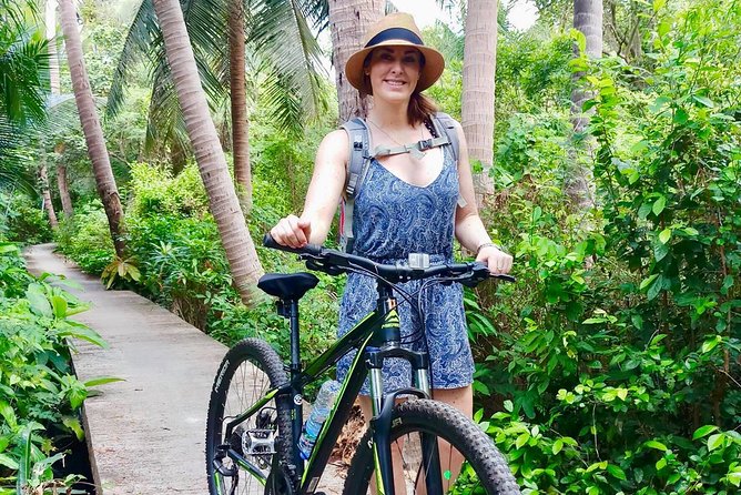 Bangkok Jungle Bike Tour - Hotel-pickup & Lunch - Markets, temples, and everyday Thai life