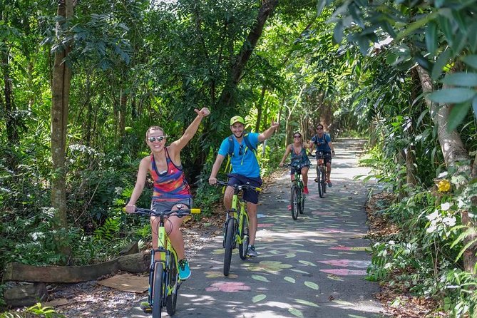 Bangkok Jungle Bike Tour - Hotel-pickup & Lunch - Sri Nakhon Khuean Khan Park and Botanical Garden