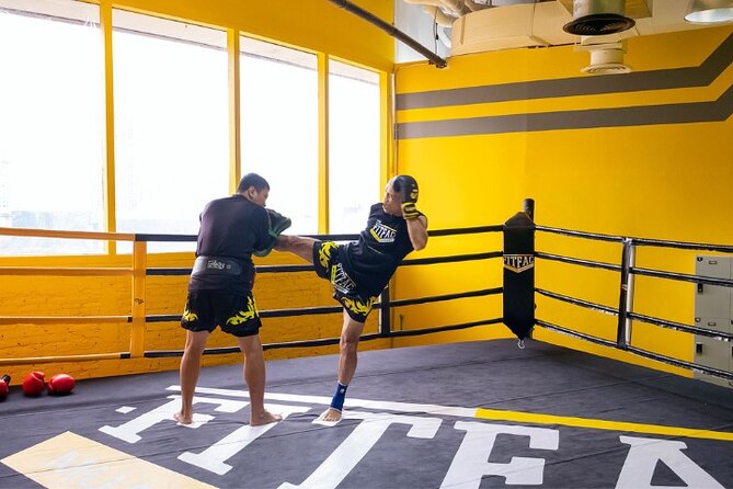 Bangkok:Learn 1-1 Muay Thai + Free Muaythai Shorts & Hotel Pickup - The 45-minute technique session and eight-limb training