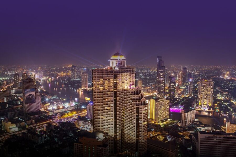 Bangkok: Lebua Rooftop Bar Reservation & Round-Trip Transfer - Choosing between the three Lebua bars