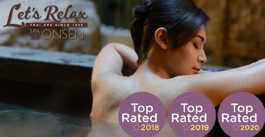 Bangkok: Let's Relax Onsen Thonglor E-Voucher - What the onsen visit includes