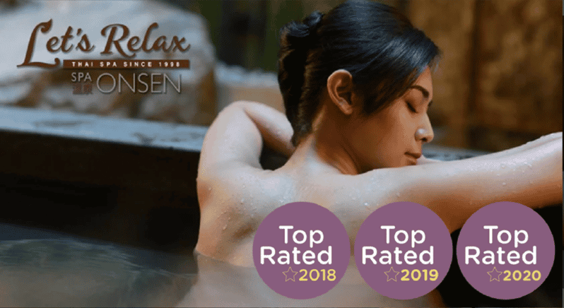 Bangkok: Let's Relax Onsen Thonglor E-Voucher - How to plan your time inside