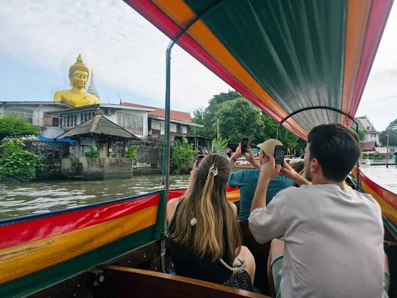 Bangkok Long Boat Canal a Big Buddha & Culture Markets Tour - What the $44 price really covers