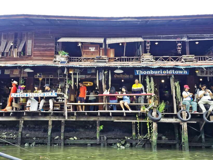 Bangkok Long Boat Canal a Big Buddha & Culture Markets Tour - Who will enjoy this canal morning