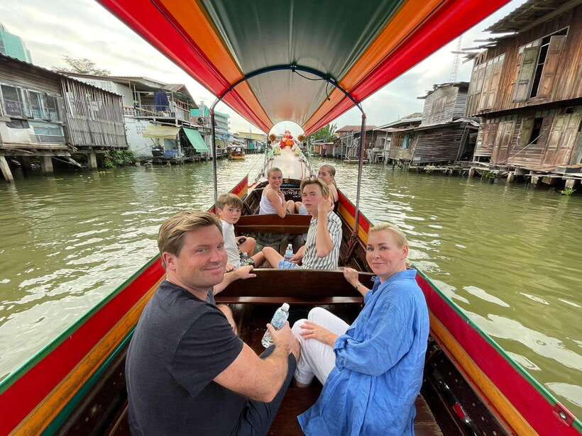 Bangkok: Longtail Boat Canal Cruise - Key points at a glance
