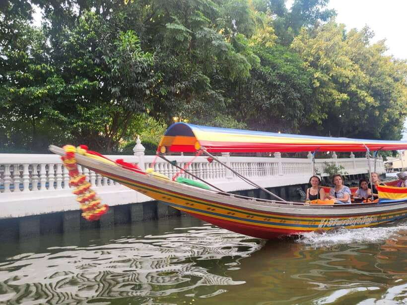 Bangkok: Longtail Boat Canal Cruise - Practical ways to make the ride better
