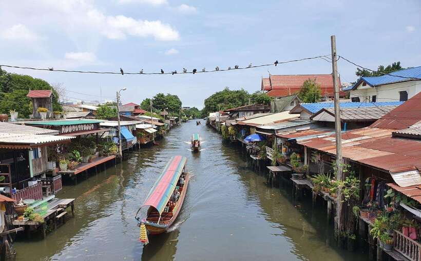 Bangkok: Longtail Boat Canal Cruise - The long-tail boat ride across Bangkok