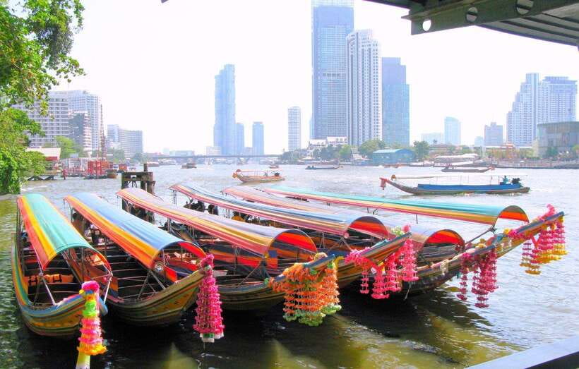 Bangkok: Longtail Boat Canal Cruise - The canal lock is part of the experience
