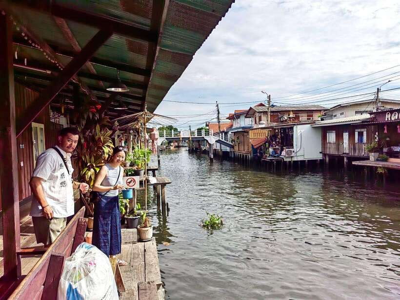 Bangkok: Longtail Boat Canal Cruise - What the $36 price gets you