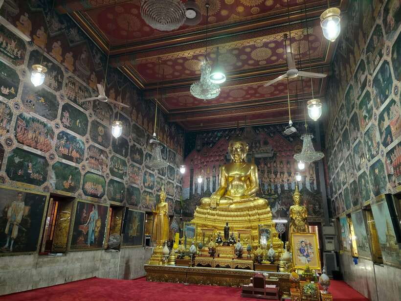 Bangkok: Longtail Boat Canal Tour to Wat Arun - Returning along the Chao Phraya River