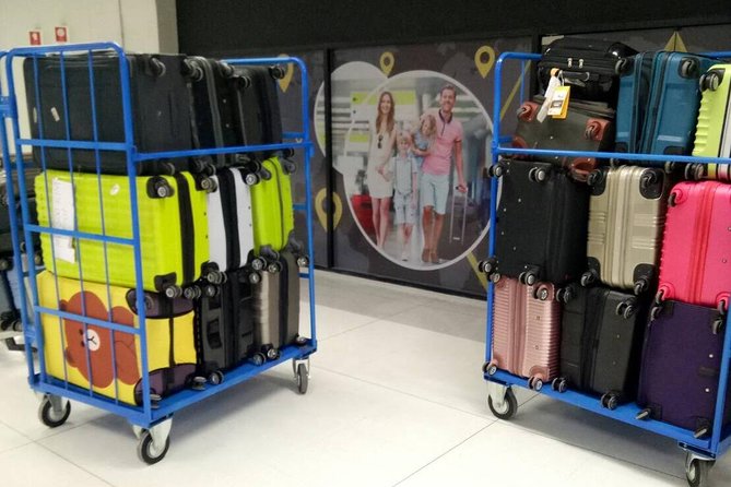 Bangkok Luggage Delivery from Hotel to Airport - Hotel pickup makes bulky luggage much easier