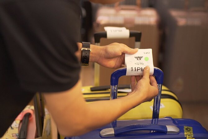 Bangkok Luggage Delivery from Hotel to Airport - Don Mueang collection, Terminal 2, Gate 9