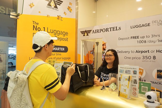Bangkok Luggage Delivery from Hotel to Airport - Communication, timing, and proof of delivery