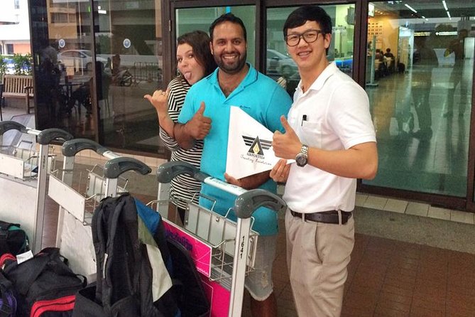 Bangkok Luggage Delivery from Hotel to Airport - Who gets the most from Bangkok luggage delivery
