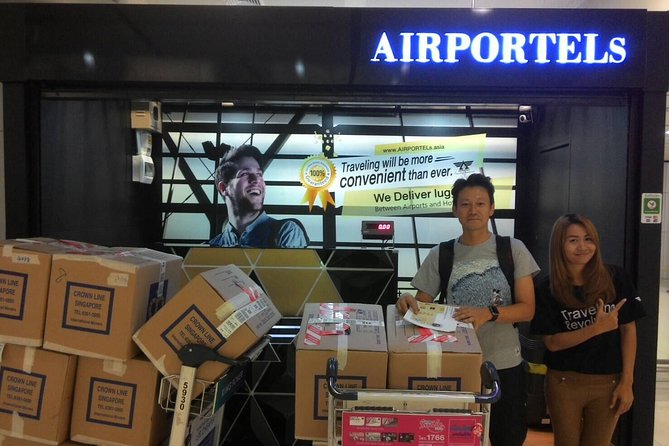 Bangkok Luggage Delivery from Hotel to Airport - Cancellation and booking details to keep in mind