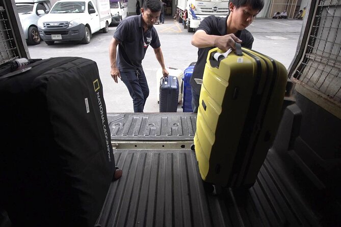 Bangkok Luggage Delivery from Hotel to Airport - Leaving bags at MBK, CentralWorld, or Terminal 21