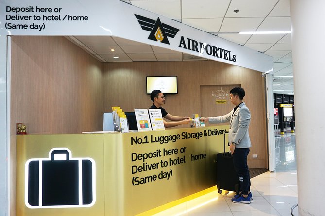 Bangkok Luggage Storage - Don Mueang International Airport, a practical option for low-cost flights