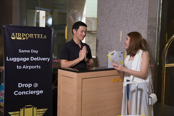 Bangkok Luggage Storage - MBK Center, useful for shopping and short city stops