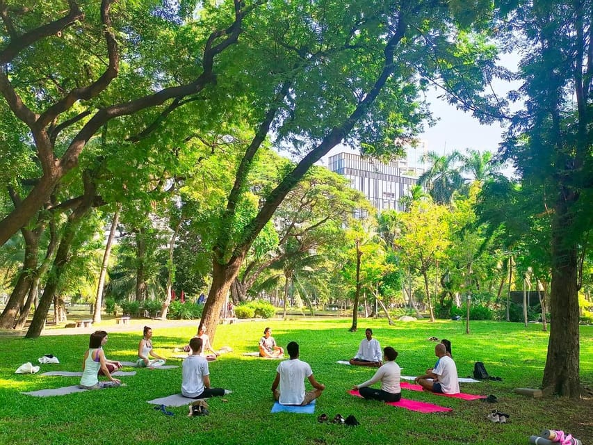 Bangkok: Lumpini Park Yoga Experience - Key points to know before you book