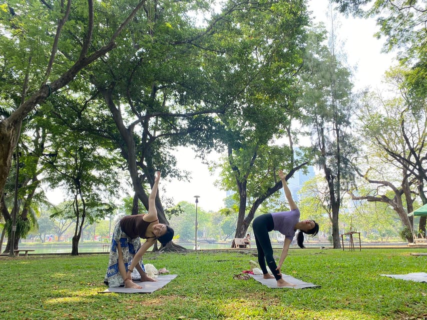 Bangkok: Lumpini Park Yoga Experience - Why Lumpini Park makes the class special