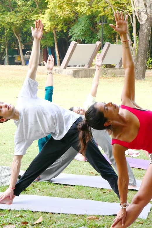 Bangkok: Lumpini Park Yoga Experience - My final call on Lumpini Park yoga