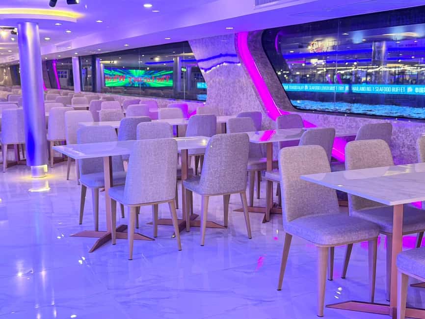 Bangkok: Luxury White Sunset or Dinner Cruise with Beer - What the 20:15 ICONSIAM dinner cruise adds