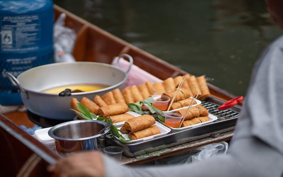 Bangkok: Maeklong Railway Market and Amphawa Floating Market - Food, shopping, and what to bring