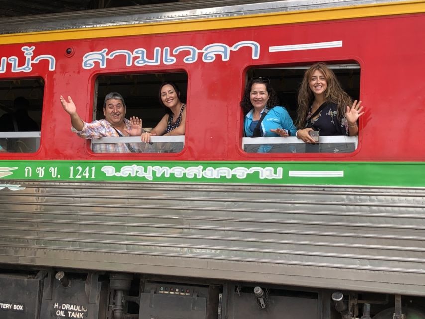 Bangkok: Maeklong Railway Market & Floating Market Tour - What to bring and how to prepare