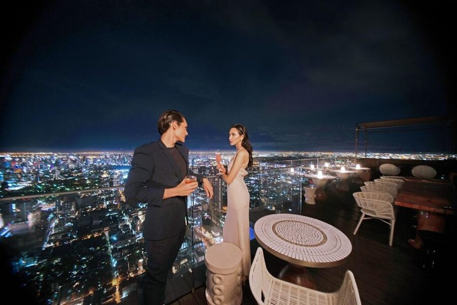 Bangkok: Mahanakhon SkyWalk Entry Ticket with Options - Key points to know before you go