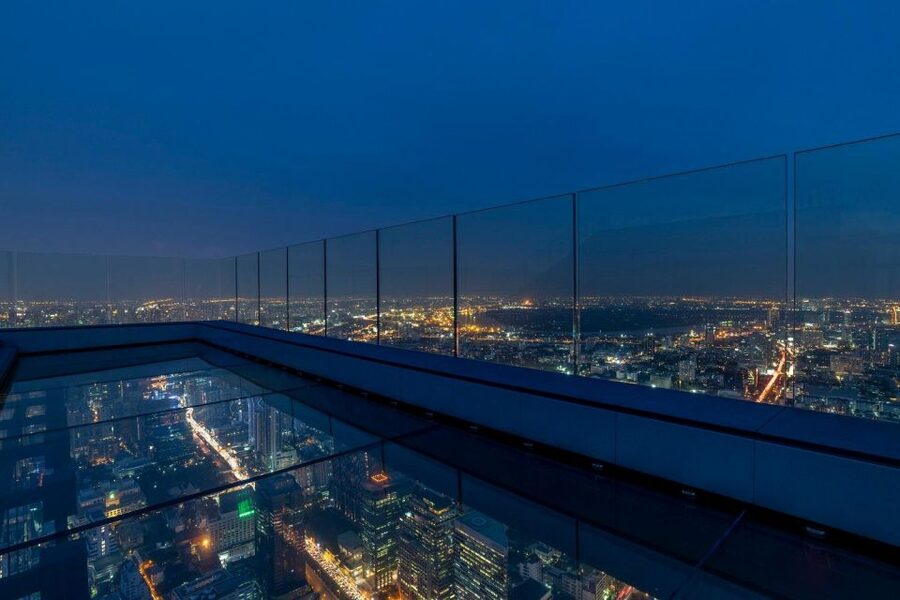 Bangkok: Mahanakhon SkyWalk Entry Ticket with Options - The rooftop bar, food, and extra packages