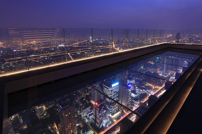 Bangkok Mahanakhon SkyWalk Experience with Private Hotel Transfer - Key points to know before you book