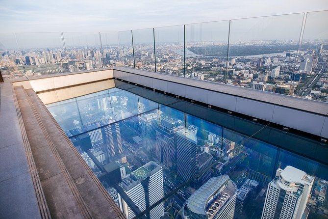 Bangkok Mahanakhon SkyWalk Experience with Private Hotel Transfer - Taking in Bangkok from Thailand’s highest deck