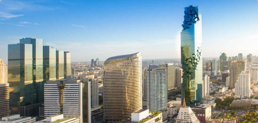 Bangkok: Mahanakhon Skywalk Sunset Ticket with Photo - Starting above Bangkok at the 74th floor
