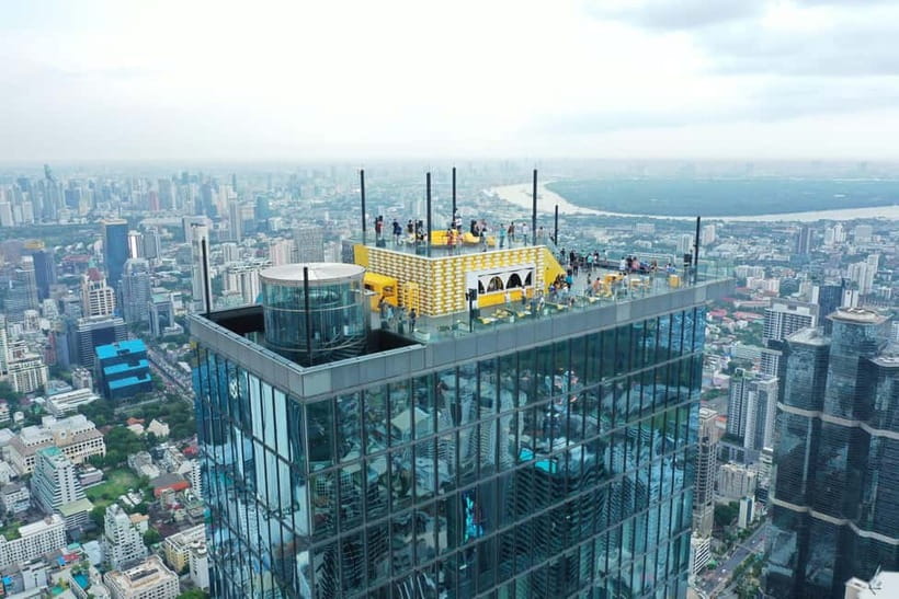 Bangkok: Mahanakhon Skywalk Sunset Ticket with Photo - Ticket details that can save a wasted visit