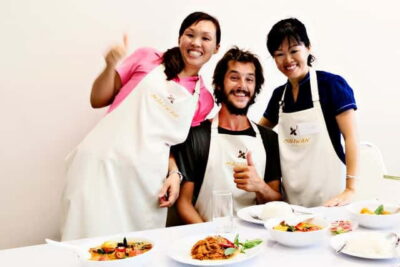 Maliwan Thai Cooking Class with Market Tour