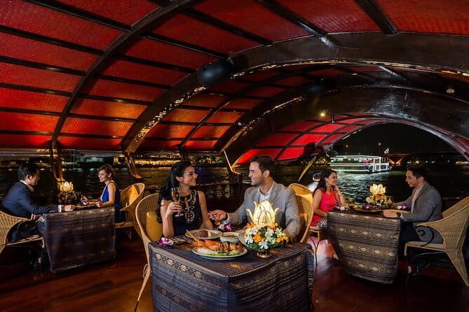 Bangkok Manohra Cruise Sunset Dining on Chao Phraya River - Why a Manohra rice barge changes the dinner cruise