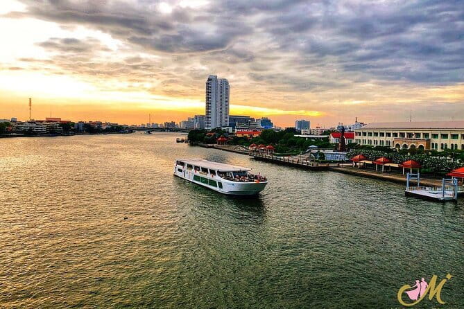 Bangkok Manohra Cruise Sunset Dining on Chao Phraya River - Who will enjoy this evening most