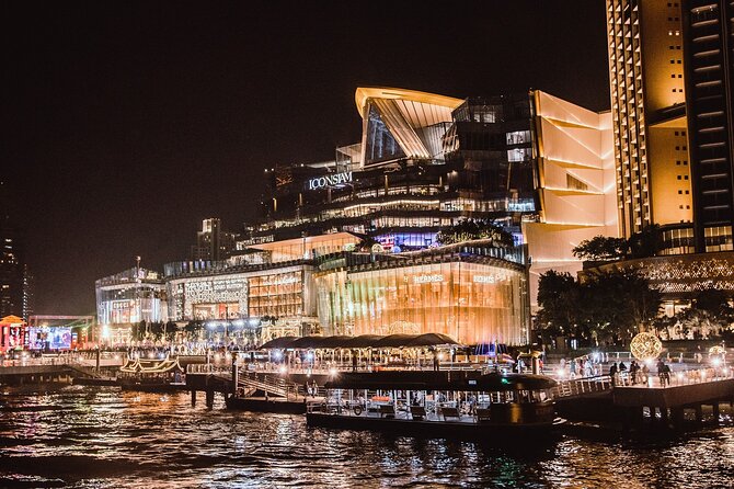 Bangkok Meridian Dinner Cruise from ICONSIAM - Why a Bangkok river cruise can be a good evening plan